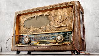 Grundig 1958 | One of the Most Beautiful Radios Ever Made