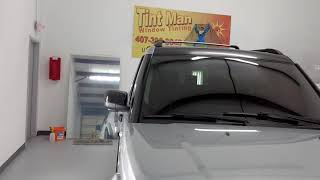 Land Rover LR4 Discovery tinted at Tint Man Window Tinting with Llumar Ceramic CTX Window Film