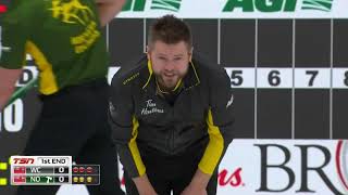 Draw 4 - 2021 Tim Hortons Brier - McEwen (WC1) vs. Jacobs (NO)