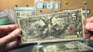 We spent $35,000 on this MASSIVE PAPER CURRENCY HAUL…come see what we bought!