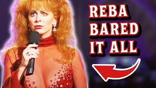 Reba McEntire's Infamous Wardrobe Malfunction Special Bra