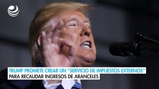 Trump promete crear un \