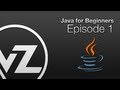 Java for Beginners [1]: Getting Started
