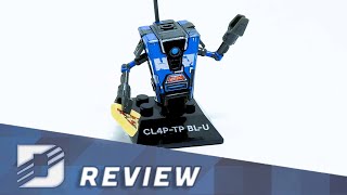 Mega Construx Black Series Borderlands Claptrap (CL4P-TP BL-U) Unboxing Review