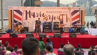 《最愛》Cover By 香港LOOP組合 loopbusking Music@Youth 2019-03-10