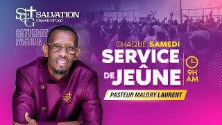 Service de Jeune | Salvation Church of God | 11/11/2023 | Pasteur Malory Laurent