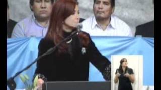 25 de MAYO DE 2011 - Cristina Kirchner