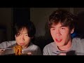 mukbang with matthew