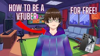 How To Be A Vtuber For FREE! | Beginners Guide to Starting Your Vtube Journey