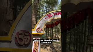 ❤️Tadkeshwar Mahadev Temple🛕| Uttarakhand ⛰