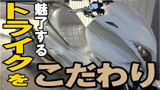 トライク250ccのナンバーに差をつけたい！？購入時の3大ポイントとは？