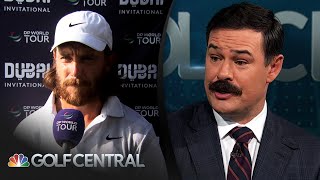 Tommy Fleetwood, Rory McIlroy in contention at Dubai Invitational | Golf Central | Golf Channel