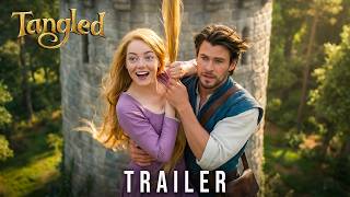 Tangled: Live Action (2026) | Emma Stone, Chris Hemsworth | Concept Trailer