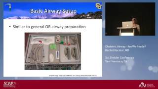 Kacmar: Obstetric Airway: Are We Ready?