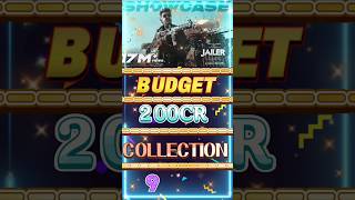 Jailer budget and collection #trending #viral