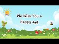 We Wish You a Happy Eid 🌙🎉 | Eid Mubarak Song for Kids | Fun Islamic Nasheed