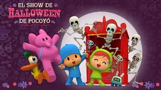 🎃 POCOYÓ en ESPAÑOL - El show de Halloween [ 40 min ] | CARICATURAS y DIBUJOS ANIMADOS para niños