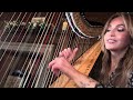 golden hour jvke harp cover