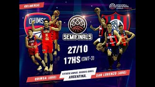 QUIMSA vs. SAN LORENZO - Game Highlights