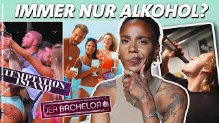 Der Bachelor, Temptation Island & Co. : Wie Trash TV Alkohol romantisiert