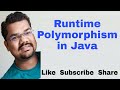 Dynamic Method Dispatch | Runtime Polymorphism in Java | Virtual & Pure Virtual Function | Abstract