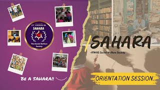 Sahara Welfare Society Orientation