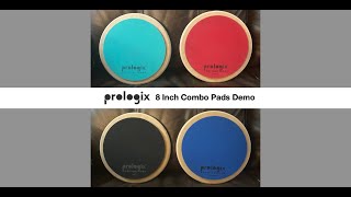 Prologix 8 Inch Combo Pads Demo