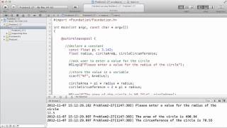 Objective C Tutorials 28 Problem and Solution 2