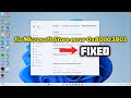 (FIXED) Microsoft Store error 0x80d03801