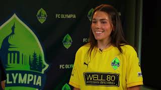 USL W FC Olympia 2024 Part I Presented by Nicole's Bar Directed by Cartwright Media