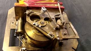 Antique Bontems Singing Bird Automaton - bellows restored