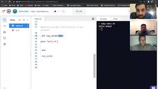 2 Ruby programming language methods and return values