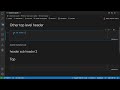 VS Code tips — Folding notebook sections