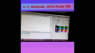 Drawing and Grouping objects in Flash