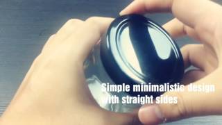 360ml Auggie Straight Sided Glass Jar