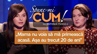 TREBUIE FEMEIA SĂ FIE SUPUSĂ UNUI SOȚ AGRESIV? - LEONTINA TODICA – SPUNE-MI CUM! CU ANTONIA FUDULU