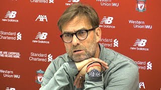 Jurgen Klopp FULL Pre-Match Press Conference - Liverpool v Bournemouth - Premier League