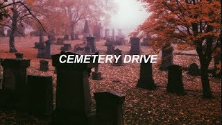 cemetery drive // my chemical romance - lyrics