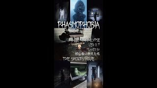 【#Phasmophobia】Lv.2700+ 11/10 ゴーストが超常現象起こして姿を見せるまでの経緯