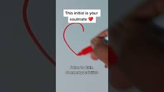 This Initial Is Your Soulmate Shorts