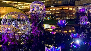 グラングリーン大阪うめきた公園で開催中のライトアップ・エキシビジョン｢Everything Lights Everything｣を見てきた！