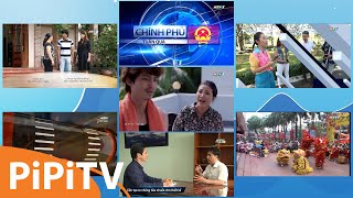 [Multiview] các kênh HTV đổi logo, tắt chữ HD 31/12/2024