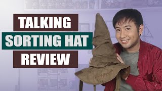 REAL TALKING SORTING HAT REVIEW | Sorting Hat Replica | Harry Potter Sorting Hat Unboxing