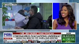 Are China and the US Doing Enough to Stop the Spread of Coronavirus? Dr. Jen Discusses on Fox News