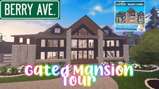 NEW *GATED MANSION* UPDATE TOUR BERRY AVENUE