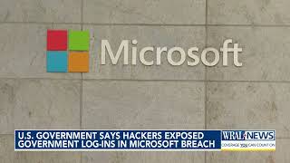 Hackers exposed US Government Login Info in Microsoft Data Breach