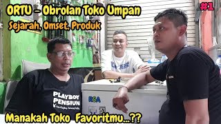 ORTU #1 ‼️ UMPAN ANEH ANEH ADA DISINI😳 BEDAH TOKO UMPAN MANCING FAVORIT DI SEKITAR PANCORAN JAKSEL