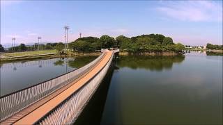 駕与丁公園紹介ビデオ福岡空撮