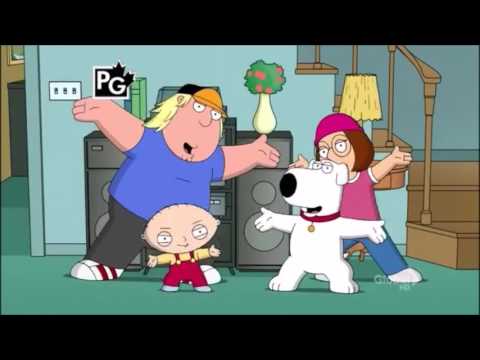 Family Guy Intro With The Simpsons Theme Song - YouTube