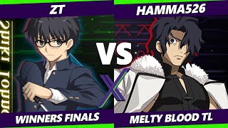 F@X 439 Winners Finals - zt (Shiki) Vs. hamma526 (Kouma) Melty Blood: Type Lumina